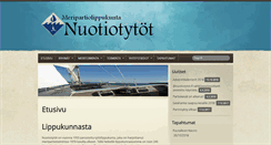 Desktop Screenshot of nuotiotytot.fi